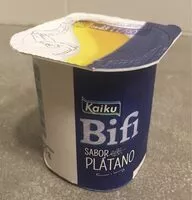 Mängden socker i Bifi sabor platano