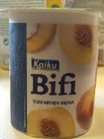 Mängden socker i Yogur con trocitos de melocotón