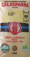 Mängden socker i Arroz redondo integral de Calasparra