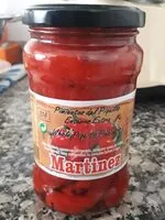 Mängden socker i Pimientos del piquillo