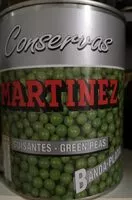 Mängden socker i Guisantes