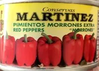 Mängden socker i Pimientos morrones extra