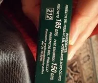 Mängden socker i Pimientos del piquillo