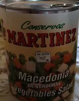 Mängden socker i Macedonia de verduras