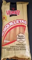 Mängden socker i Rosquilletas palitos de pan crujientes con anises
