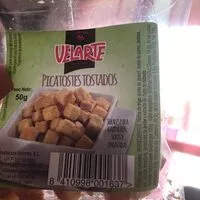 Mängden socker i Picatostes tostados