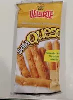 Mängden socker i Palitos de pan con queso