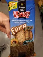 Mängden socker i Barritas de pan crujiente