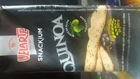 Mängden socker i Snackium Velarte de Quinoa