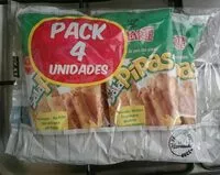 Mängden socker i SalaPipas