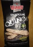 Mängden socker i Snackium quinoa