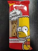 Mängden socker i Barritas de pan con chocolate