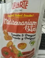 Mängden socker i Mediterranium bites