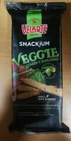 Mängden socker i Snackium veggie vegetales y jengibre