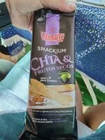 Mängden socker i Snackium chía y frutos secos