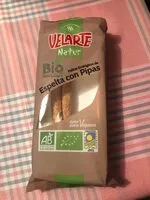 Mängden socker i Palitos ecológicos de espelta con pipas