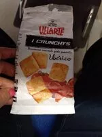 Mängden socker i Velarte Crunchys