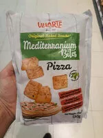 Mängden socker i Mediterranean bites pizza