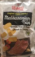 Mängden socker i Mediterranium bites