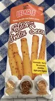 Mängden socker i Palitos con frutos secos