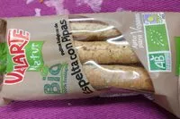 Mängden socker i Palitos ecológicos de espelta con pipas