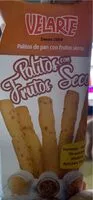 Mängden socker i Palitos con frutos secos