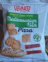 Mängden socker i Mediterranium Bites Pizza