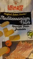 Mängden socker i Mediterranium Bites