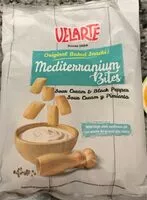 Mängden socker i Mediterranium bites