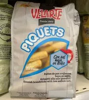 Mängden socker i Piquetes