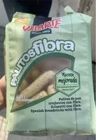 Mängden socker i Palitos fibra