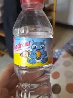 Mängden socker i Agua