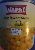 Mängden socker i Maiz dulce en granos