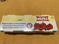 Mängden socker i Pimientos rojos