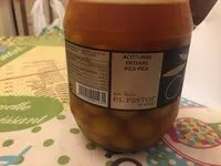 Mängden socker i Aceitunas enteras pica pica