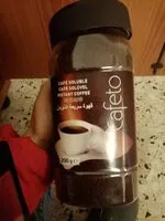 Mängden socker i Cafeto