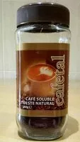Mängden socker i Café soluble tueste natural