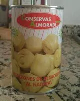 Mängden socker i Corazones de alcachofas al natural