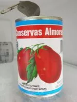 Mängden socker i Tomate en conserva