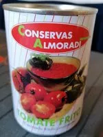 Mängden socker i Tomate Frito