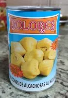 Mängden socker i Corazones de alcachofas