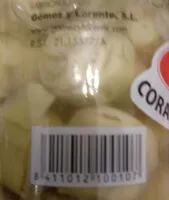 Mängden socker i Corazones de alcachofa al natural