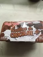 Mängden socker i Natillas de chocolate