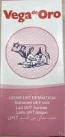 Mängden socker i Leche uht desnatada