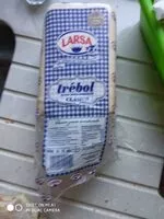 Mängden socker i Trébol queso clásico de vaca
