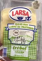 Mängden socker i Queso -30% M.G.