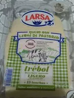 Mängden socker i Queso Trébol Ligero