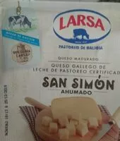 Mängden socker i Queso San Simón Ahumado