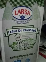 Mängden socker i Leche de pastoreo semidesnatada