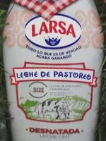 Mängden socker i Leche de pastoreo desnatada